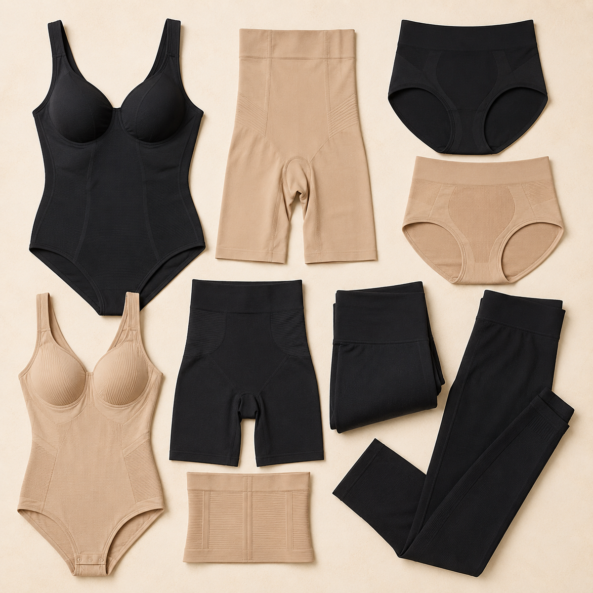 Lingerie Sculptante & Leggings