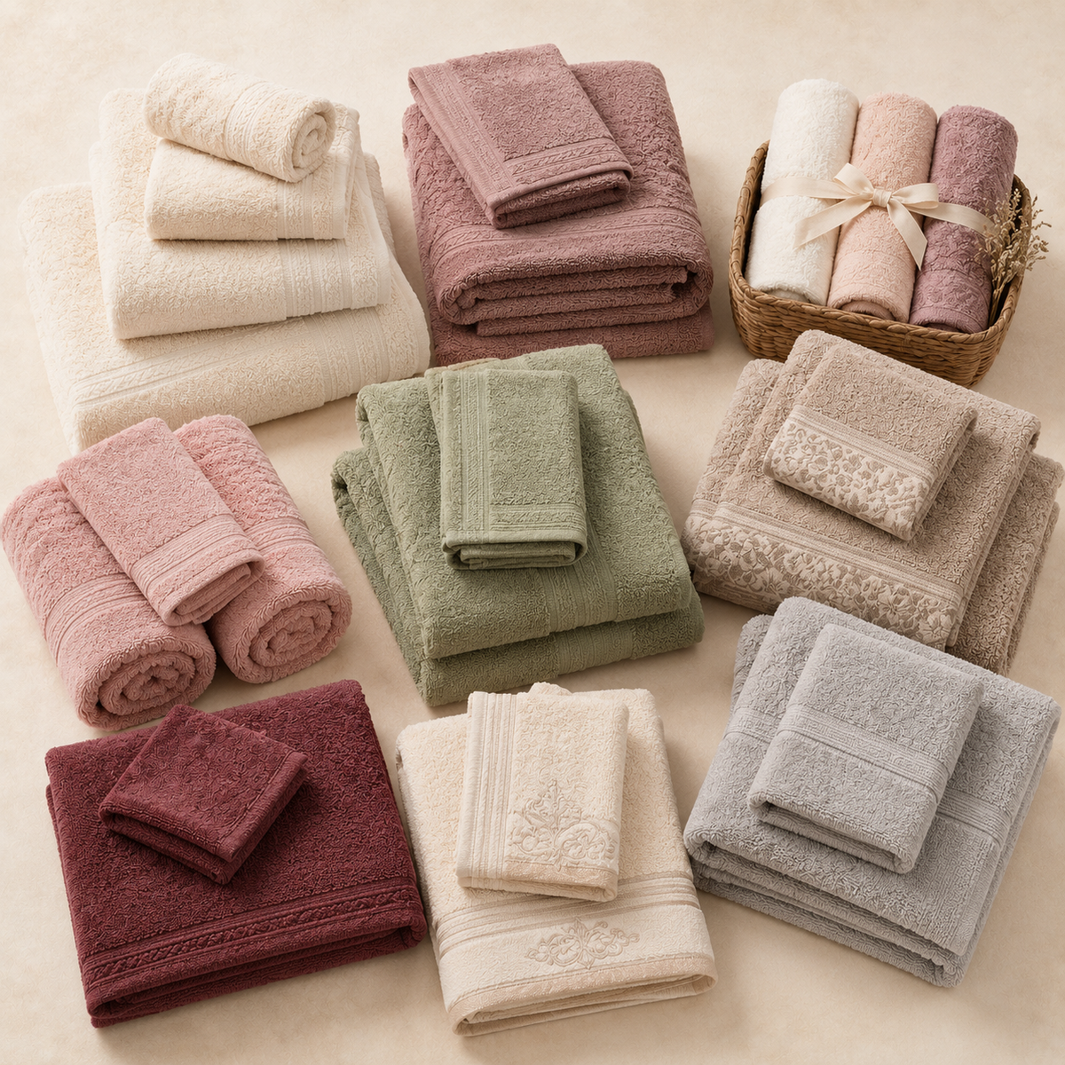 Linge de Bain