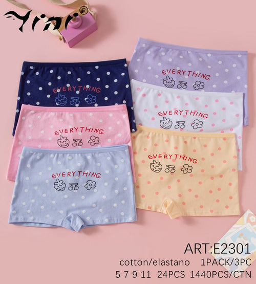 Boxer Enfant en Pack – Réf. E2301