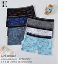 Boxer Garçon en Pack – Réf. K8043