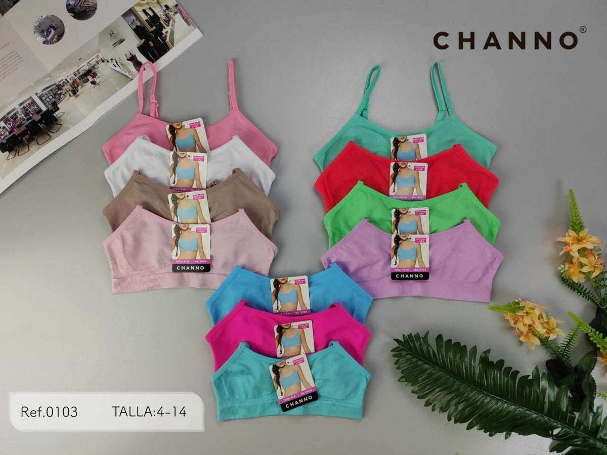 Brassière Fille – Réf. 0103