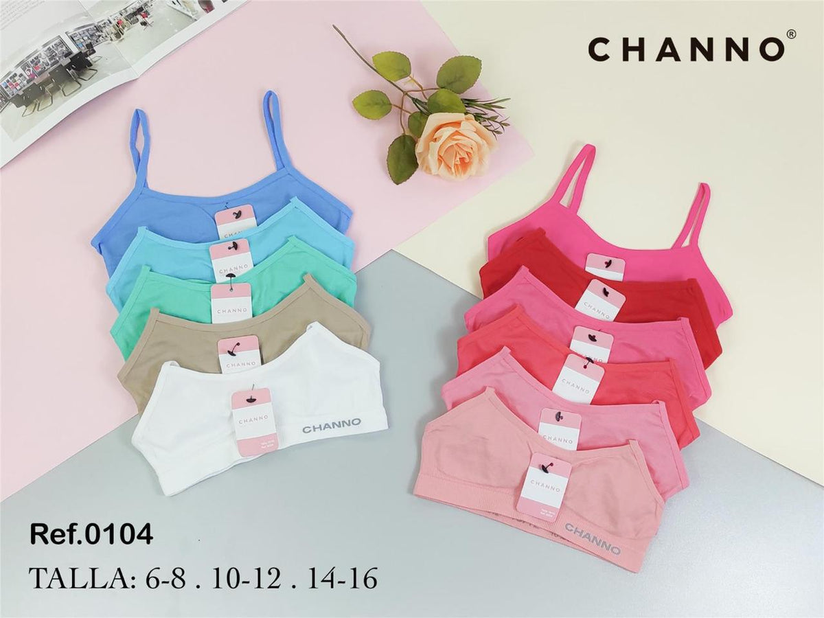 Brassière Fille – Réf. 0104
