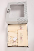 Coffret Serviettes Delicat – Beige