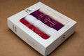 Coffret Serviettes de Bain Elegant – Bordeaux