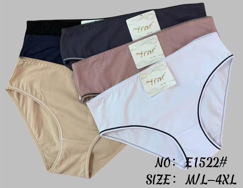 Culotte Femme Imprimée – Motifs Assortis – Réf. 001