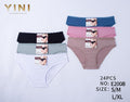 Culotte Femme Imprimée – Motifs Assortis – Réf. 002