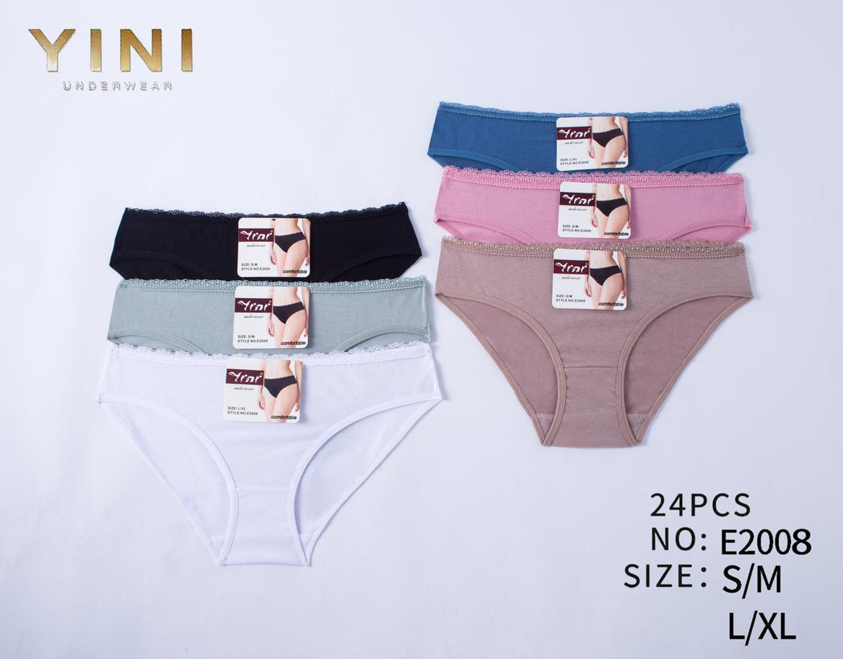 Culotte Femme Imprimée – Motifs Assortis – Réf. 002