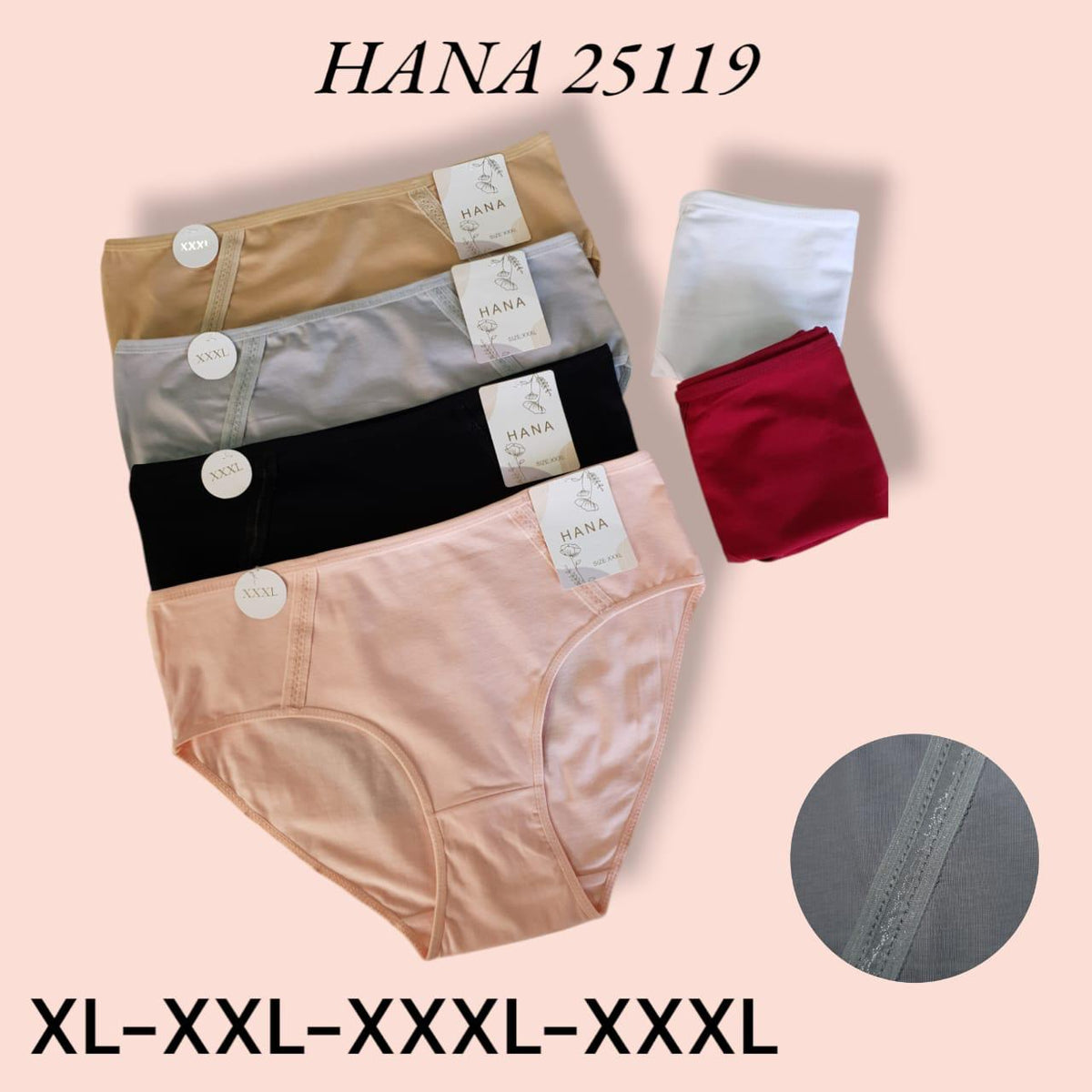 Culotte Femme Imprimée – Motifs Assortis – Réf. 003
