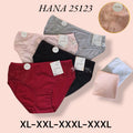 Culotte Femme Imprimée – Motifs Assortis – Réf. 004