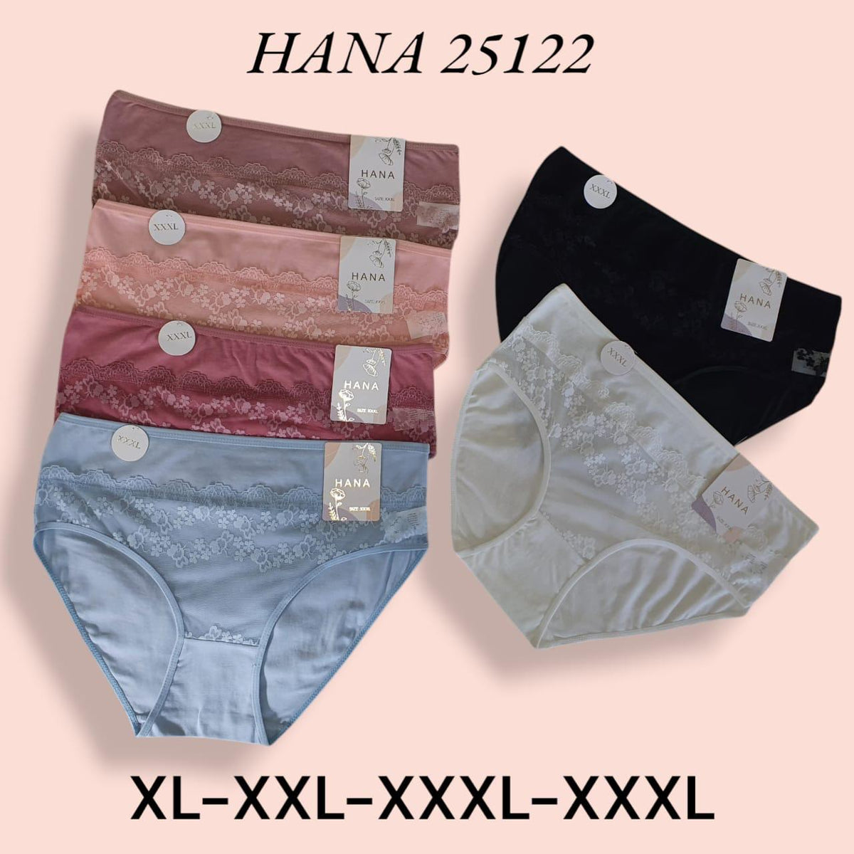 Culotte Femme Imprimée – Motifs Assortis – Réf. 005