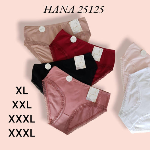 Culotte Femme Imprimée – Motifs Assortis – Réf. 006