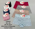 Culotte Femme Imprimée – Motifs Assortis – Réf. 008