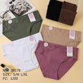 Culotte Femme Imprimée – Motifs Assortis – Réf. 018
