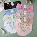 Culotte Femme Imprimée – Motifs Assortis – Réf. 030