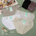 Culotte Femme Imprimée – Motifs Assortis – Réf. 033