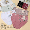 Culotte Femme Imprimée – Motifs Assortis – Réf. 037