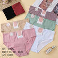 Culotte Femme Imprimée – Motifs Assortis – Réf. 039