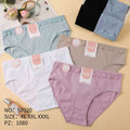 Culotte Femme Imprimée – Motifs Assortis – Réf. 040