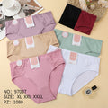 Culotte Femme Imprimée – Motifs Assortis – Réf. 045