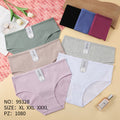 Culotte Femme Imprimée – Motifs Assortis – Réf. 053