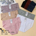 Culotte Femme Imprimée – Motifs Assortis – Réf. 058