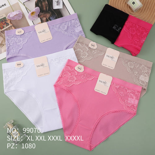 Culotte Femme Imprimée – Motifs Assortis – Réf. 062