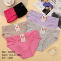 Culotte Femme Imprimée – Motifs Assortis – Réf. 063
