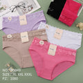 Culotte Femme Imprimée – Motifs Assortis – Réf. 064