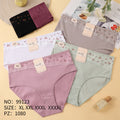 Culotte Femme Imprimée – Motifs Assortis – Réf. 069