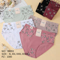 Culotte Femme Imprimée – Motifs Assortis – Réf. 070