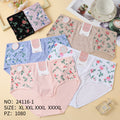 Culotte Femme Imprimée – Motifs Assortis – Réf. 072