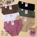 Culotte Femme Imprimée – Motifs Assortis – Réf. 075