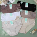 Culotte Femme Imprimée – Motifs Assortis – Réf. 076