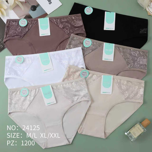 Culotte Femme Imprimée – Motifs Assortis – Réf. 076