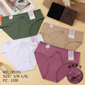 Culotte Femme Imprimée – Motifs Assortis – Réf. 085