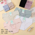 Culotte Femme Imprimée – Motifs Assortis – Réf. 090