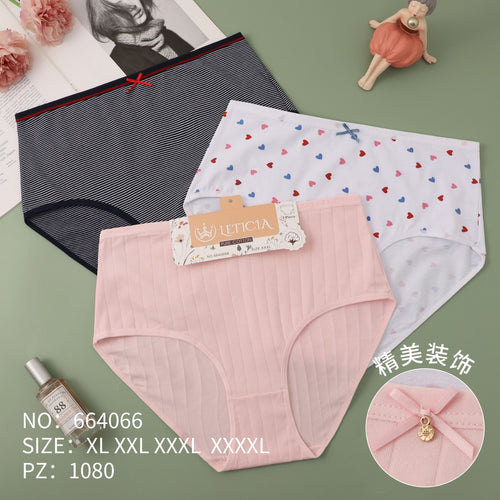 Culotte Femme Imprimée – Motifs Assortis – Réf. 092