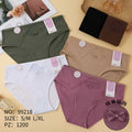 Culotte Femme Imprimée – Motifs Assortis – Réf. 099