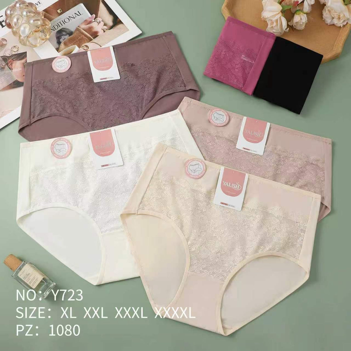 Culotte Femme Imprimée – Motifs Assortis – Réf. 104