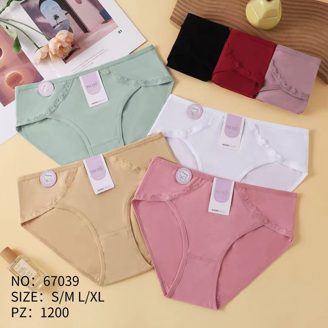 Culotte Femme Imprimée – Motifs Assortis – Réf. 106
