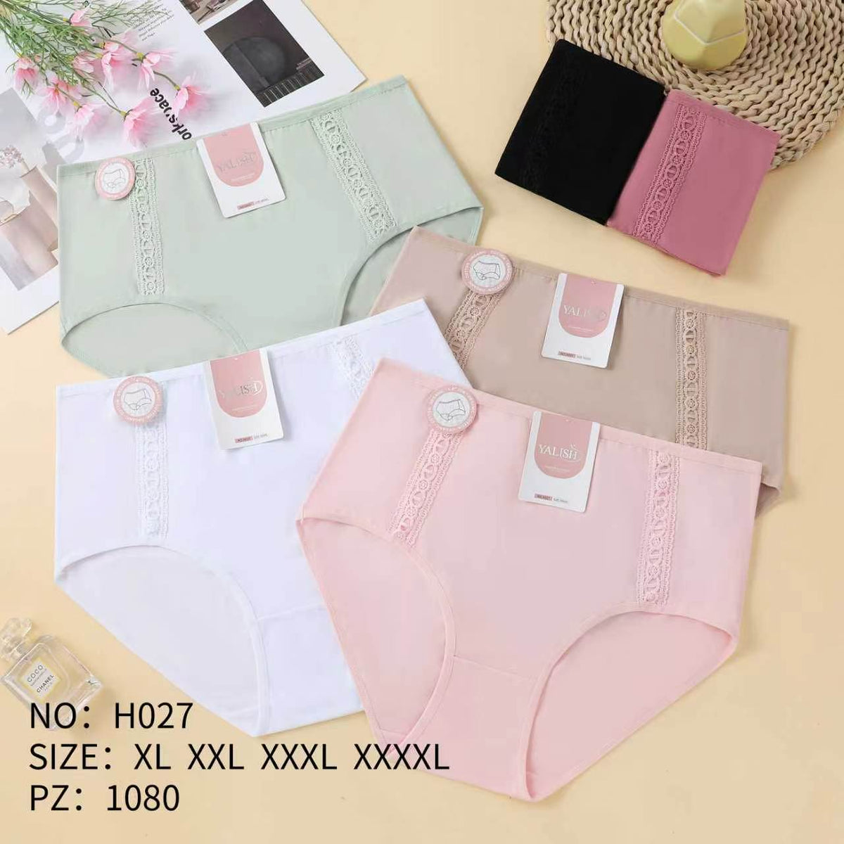 Culotte Femme Imprimée – Motifs Assortis – Réf. 108