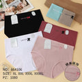 Culotte Femme Imprimée – Motifs Assortis – Réf. 111