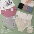 Culotte Femme Imprimée – Motifs Assortis – Réf. 116