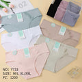 Culotte Femme Imprimée – Motifs Assortis – Réf. 120