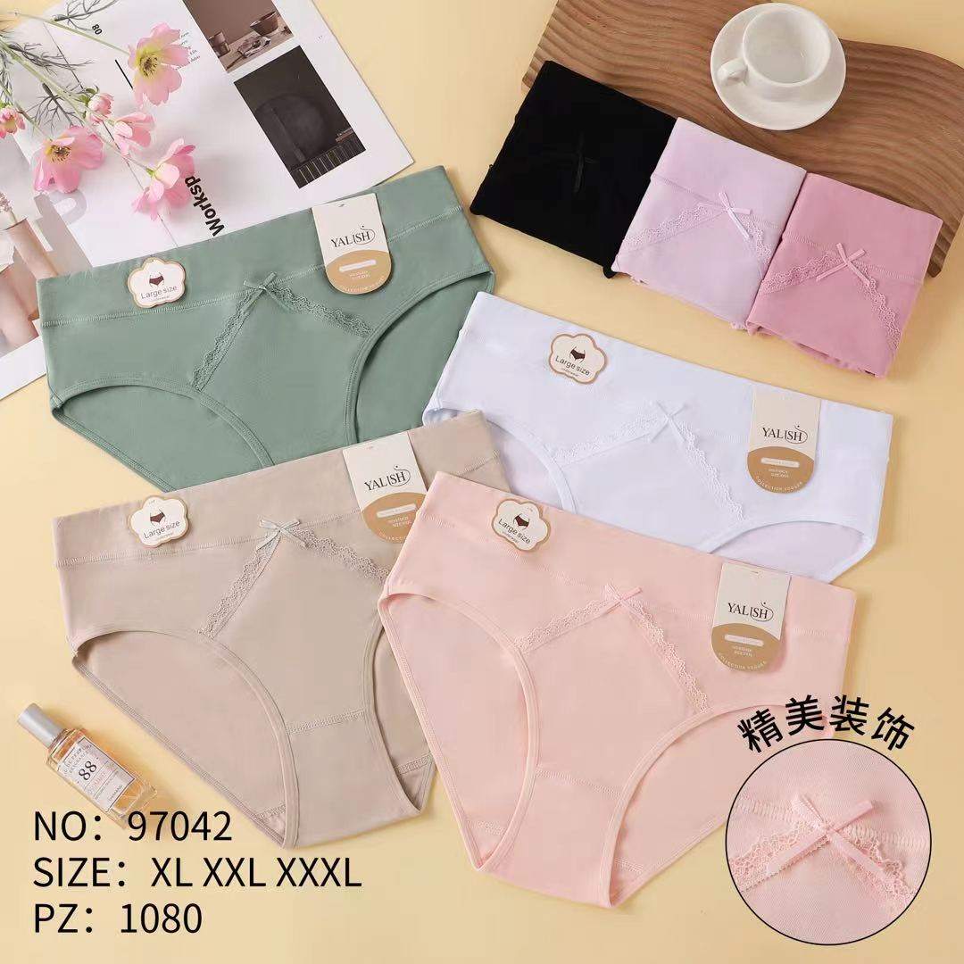 Culotte Femme Imprimée – Motifs Assortis – Réf. 127