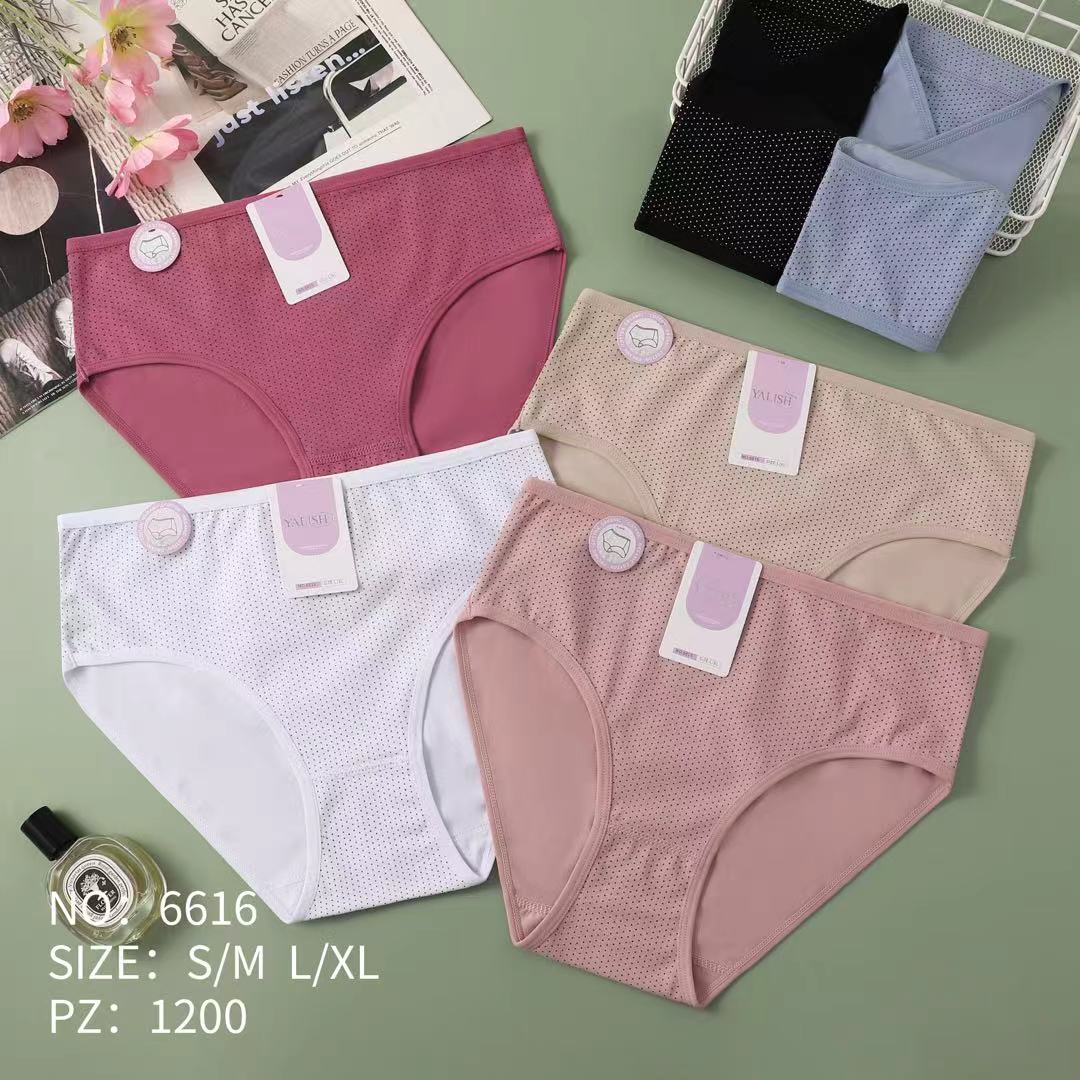 Culotte Femme Imprimée – Motifs Assortis – Réf. 128