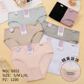 Culotte Femme Imprimée – Motifs Assortis – Réf. 131