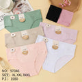 Culotte Femme Imprimée – Motifs Assortis – Réf. 132