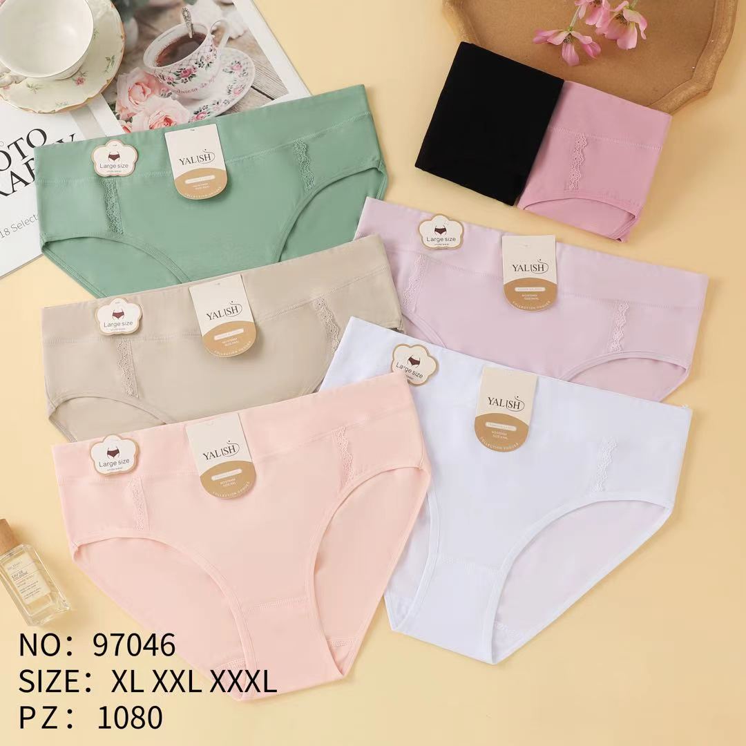 Culotte Femme Imprimée – Motifs Assortis – Réf. 132