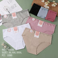 Culotte Femme Imprimée – Motifs Assortis – Réf. 134